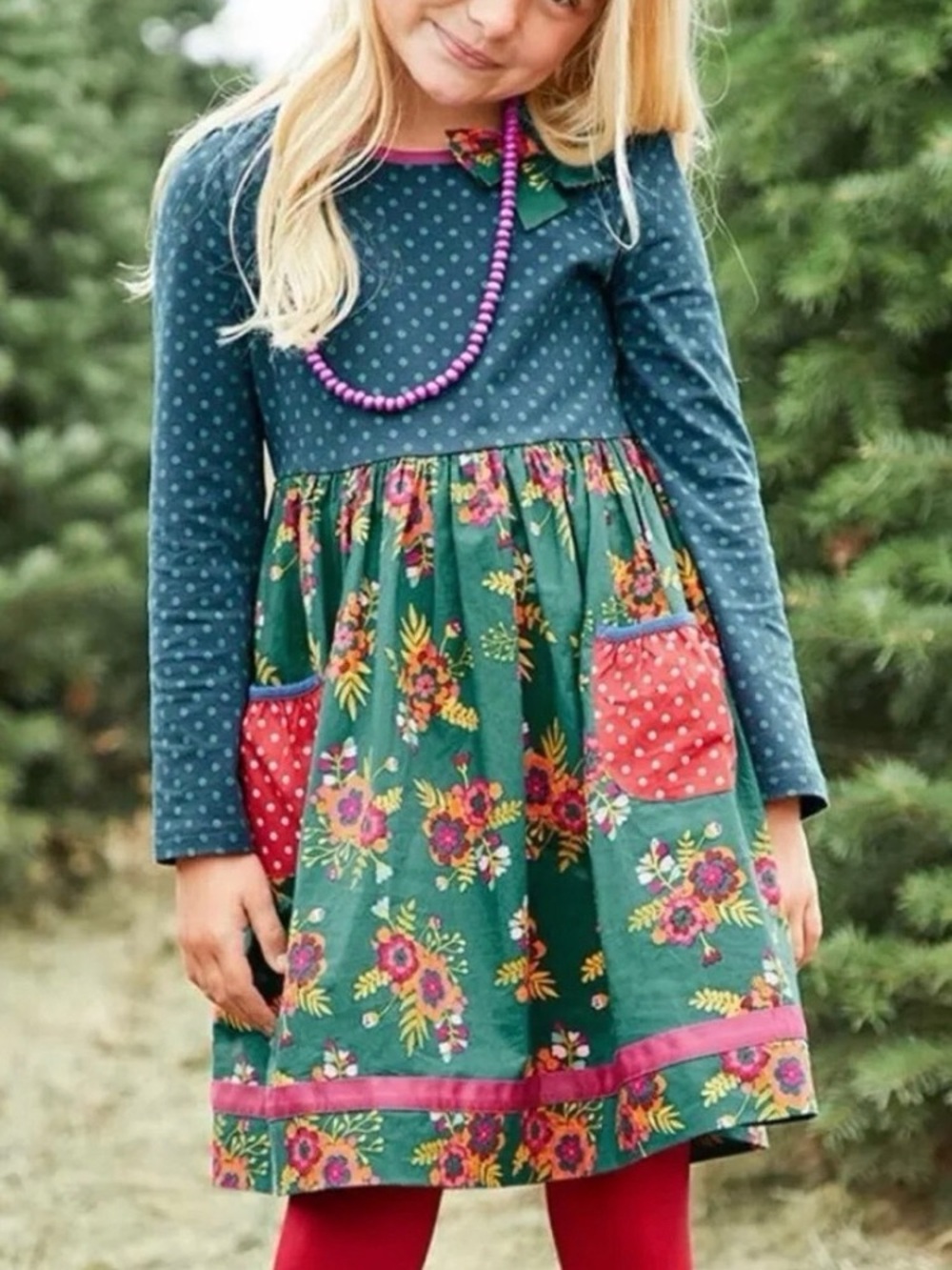 Matilda Jane Merry Merry Dress Size 4
